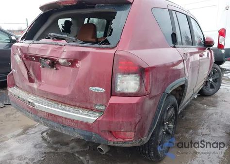 2016 Jeep Compass High Altitude Edition из США, поврежденный, VIN 1C4NJDEB1GD733603